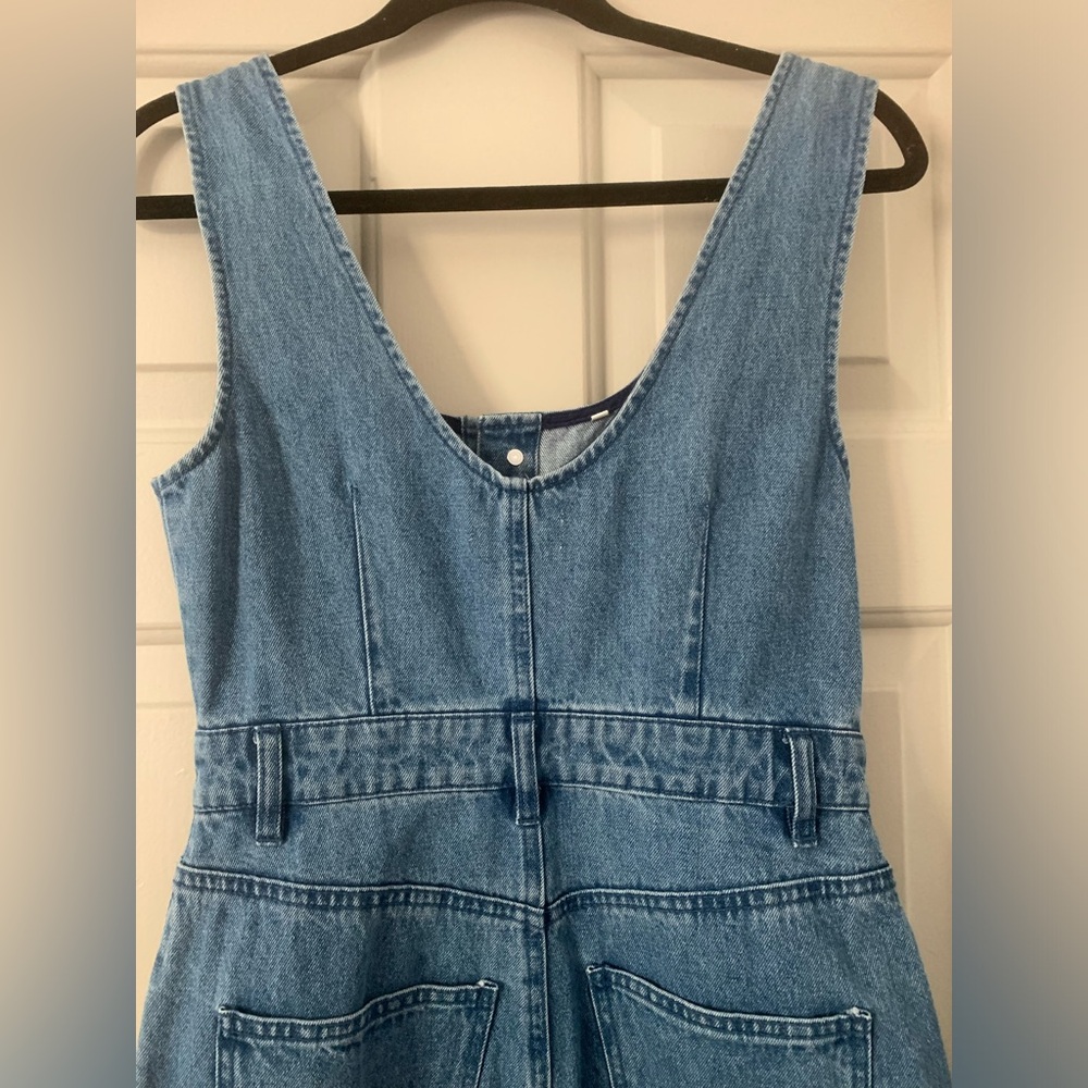 NWOT Forever21 midi denim dress - Picture 5 of 6